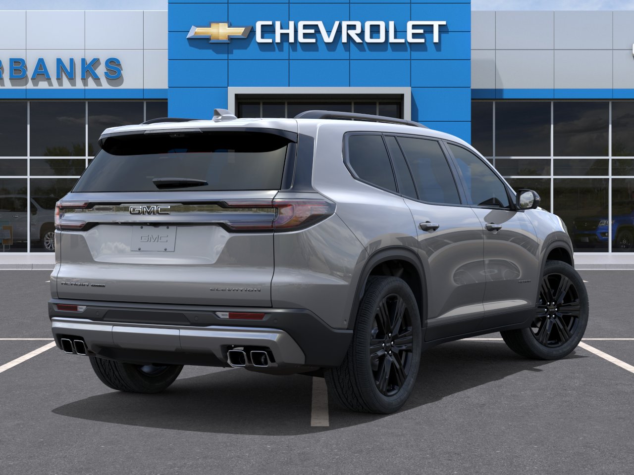 New 2026 Sterling Metallic GMC Elevation image 4