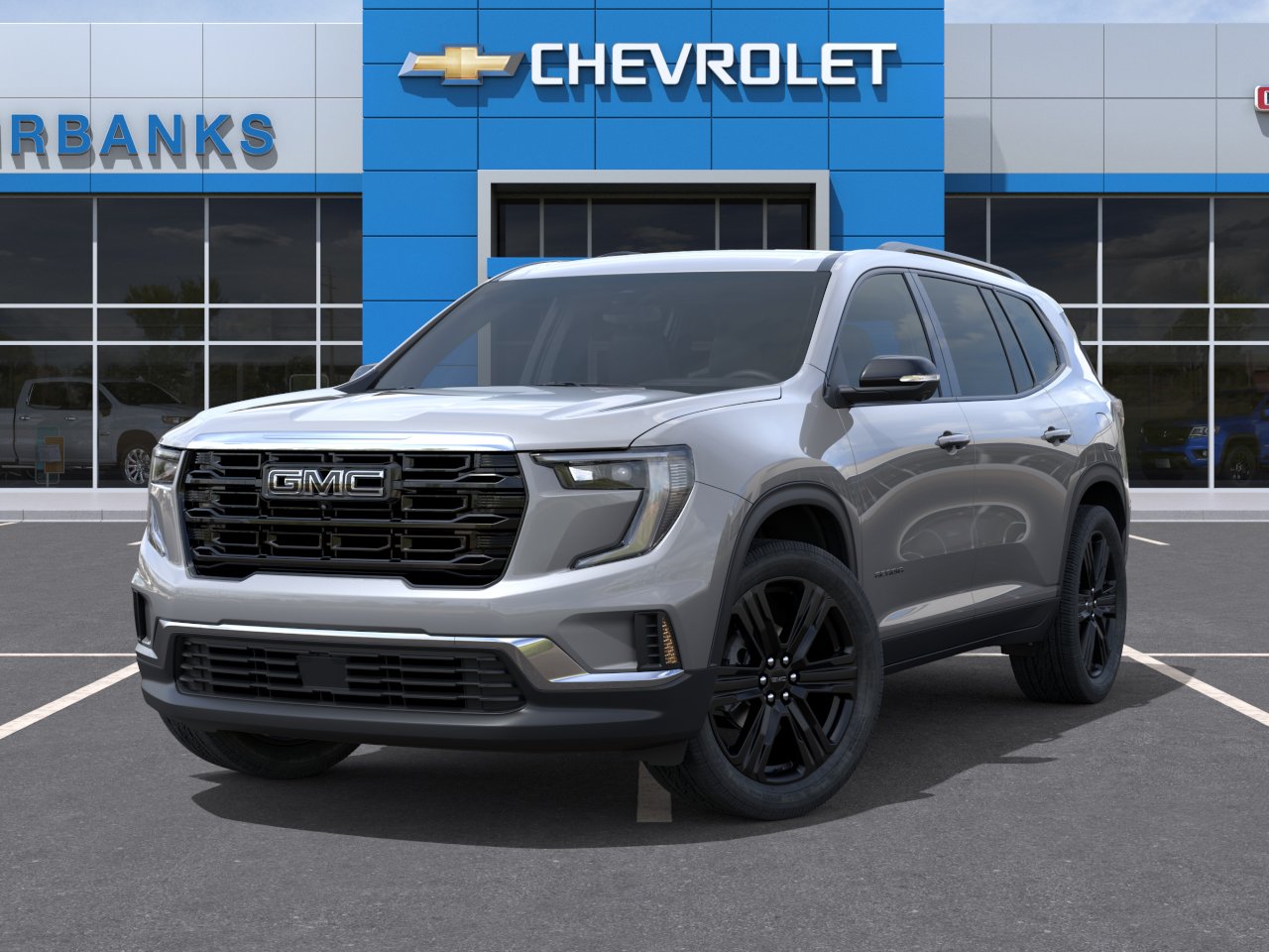 New 2026 Sterling Metallic GMC Elevation image 6
