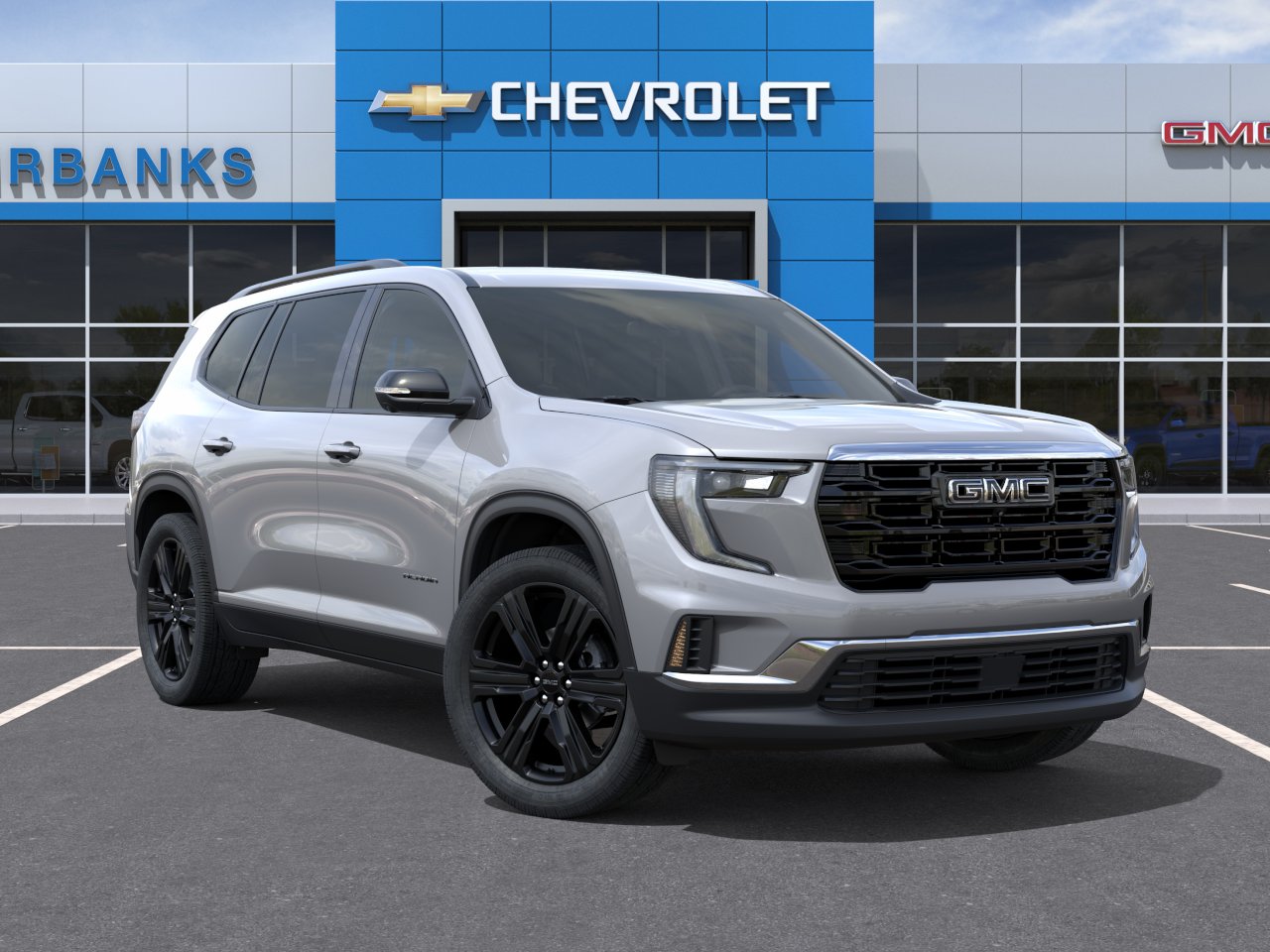 New 2026 Sterling Metallic GMC Elevation image 7