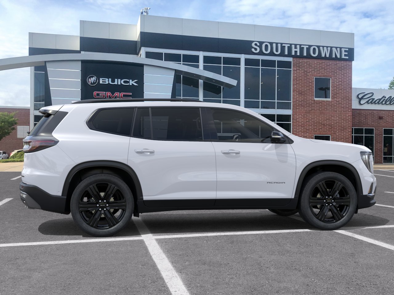 New 2026 Summit White GMC Elevation image 29