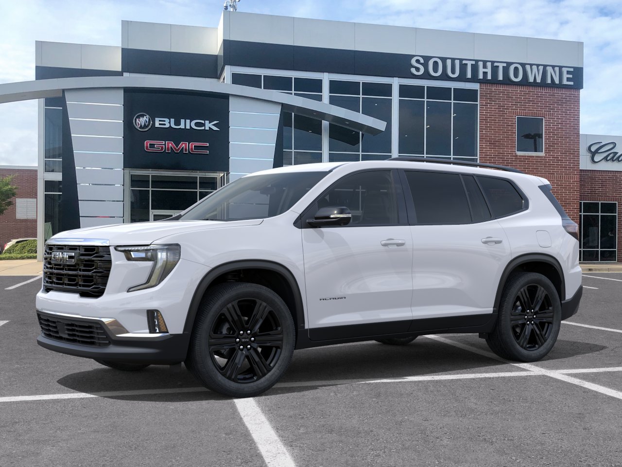 New 2026 Summit White GMC Elevation image 26