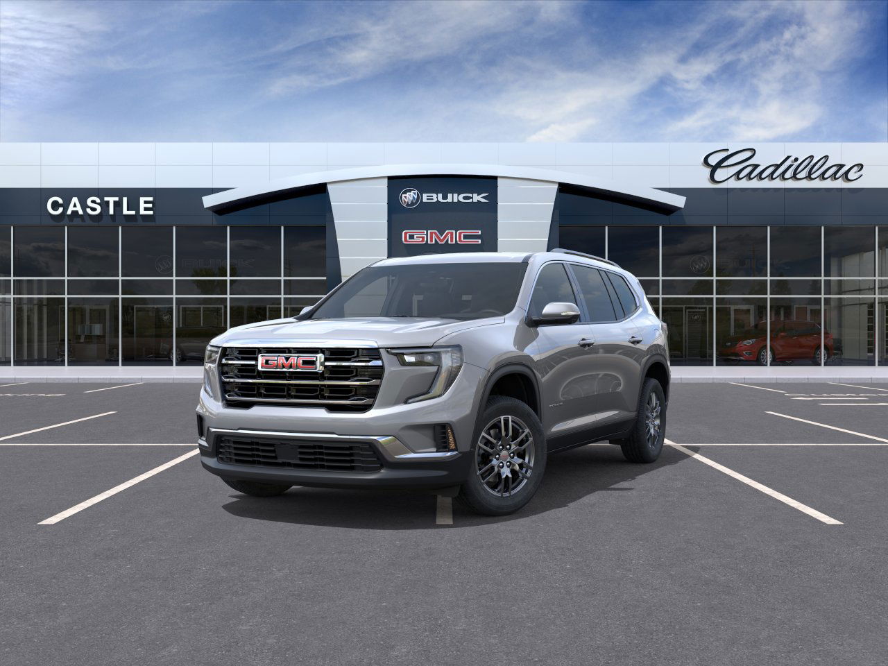 2026 Gmc Acadia Elevation photo 31