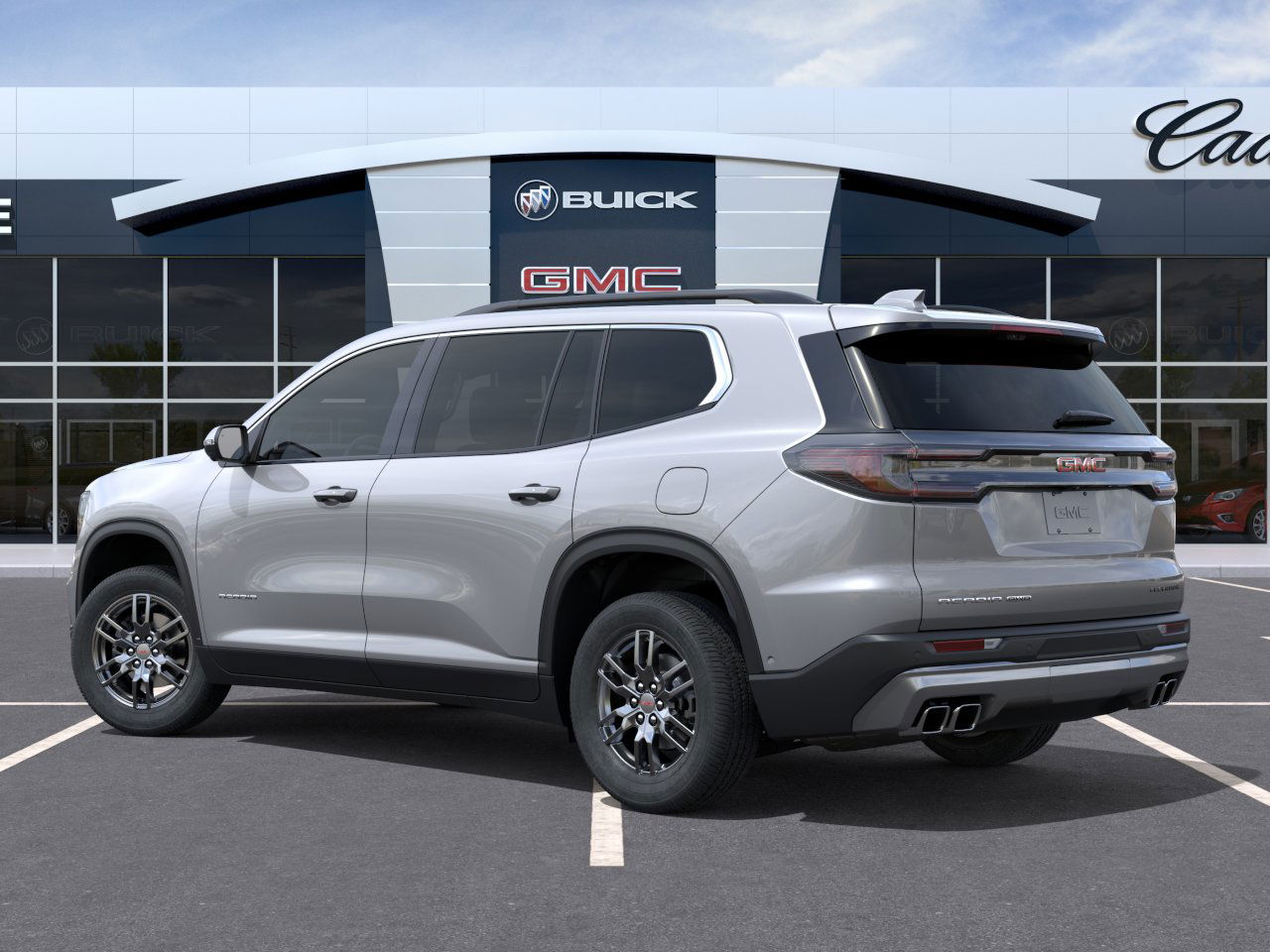 2026 Gmc Acadia Elevation photo 26