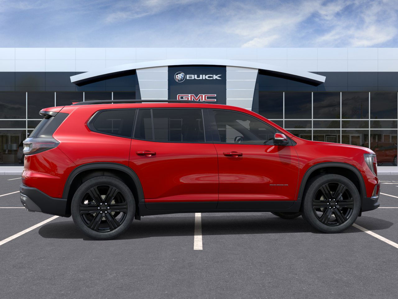 2026 Gmc Acadia Elevation photo 2