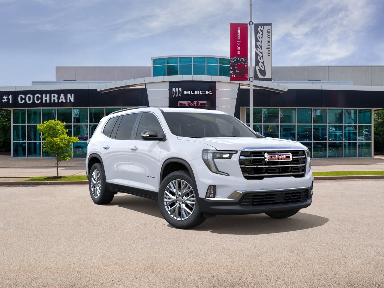 New 2026 Summit White GMC Elevation image 25