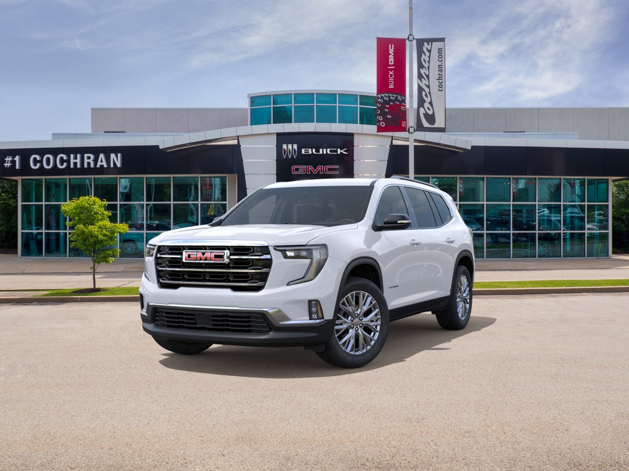 New 2026 Summit White GMC Elevation image 32