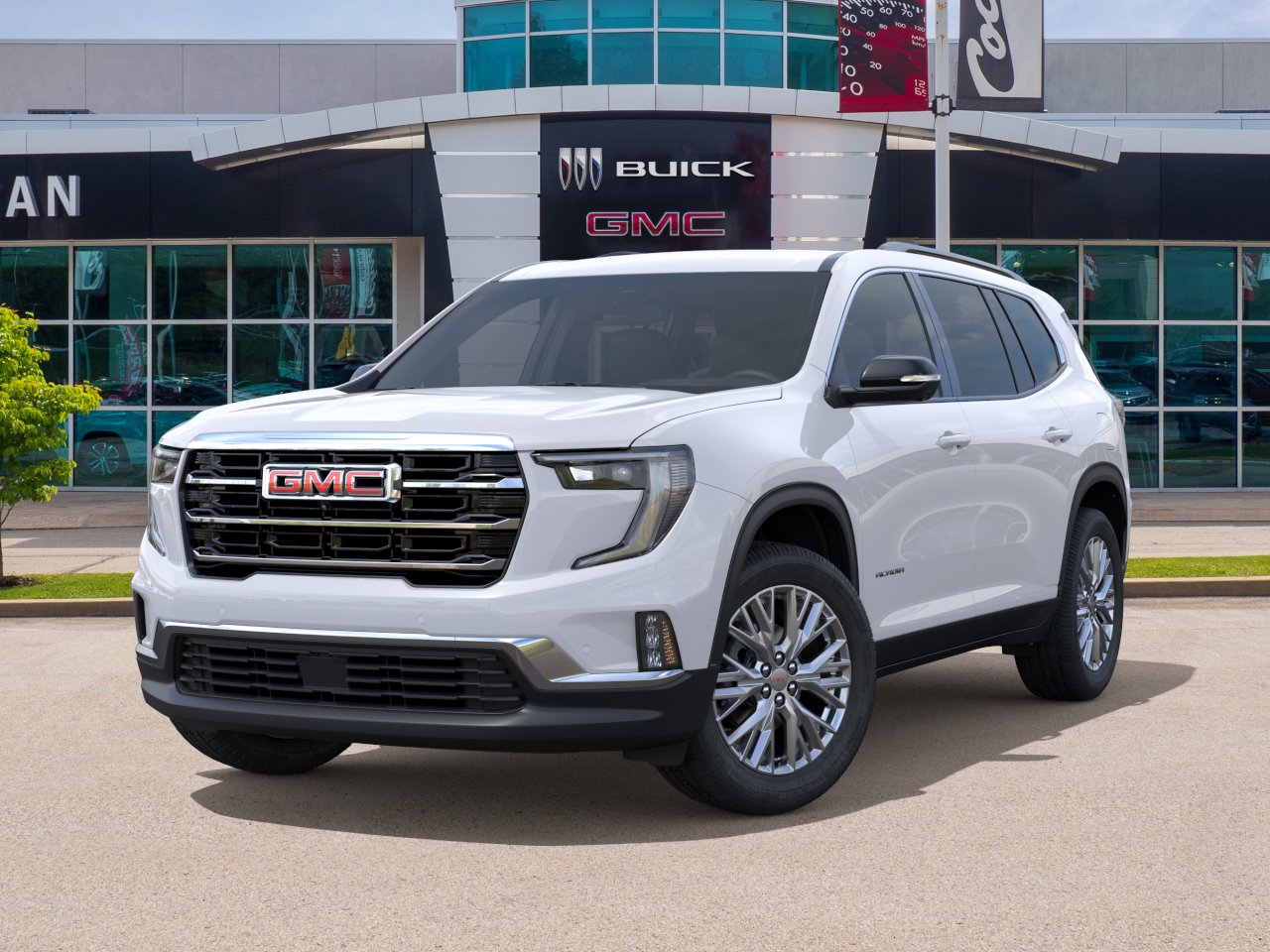 New 2026 Summit White GMC Elevation image 30