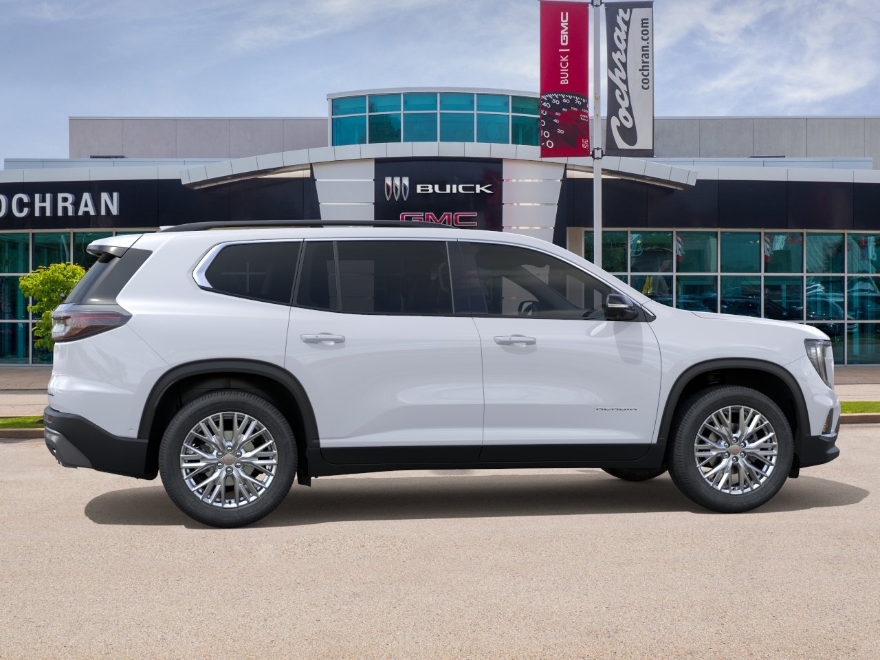 New 2026 Summit White GMC Elevation image 29