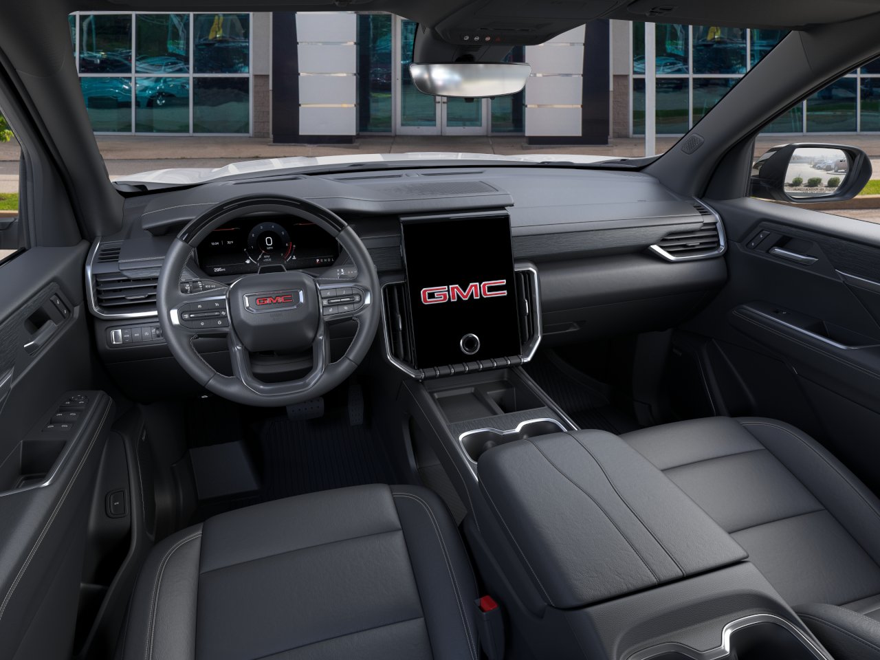 New 2026 Summit White GMC Elevation image 39