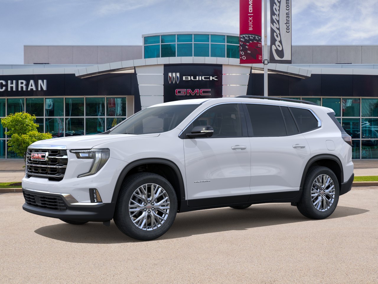 New 2026 Summit White GMC Elevation image 26