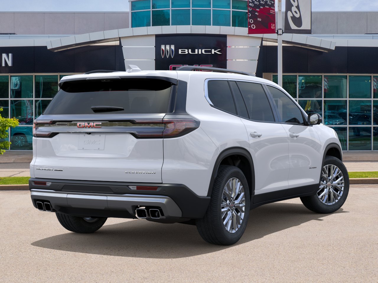 New 2026 Summit White GMC Elevation image 28