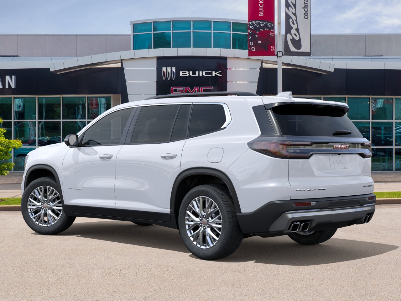 New 2026 Summit White GMC Elevation image 27