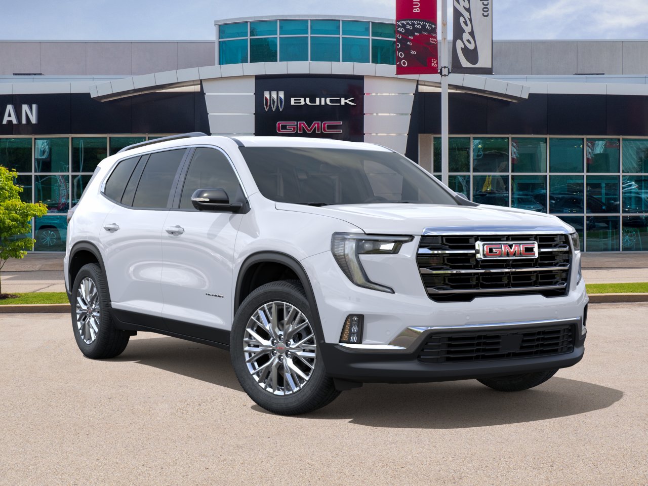 New 2026 Summit White GMC Elevation image 31