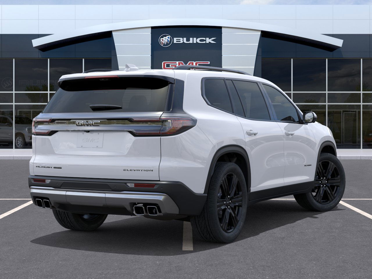 2026 Gmc Acadia Elevation photo 4