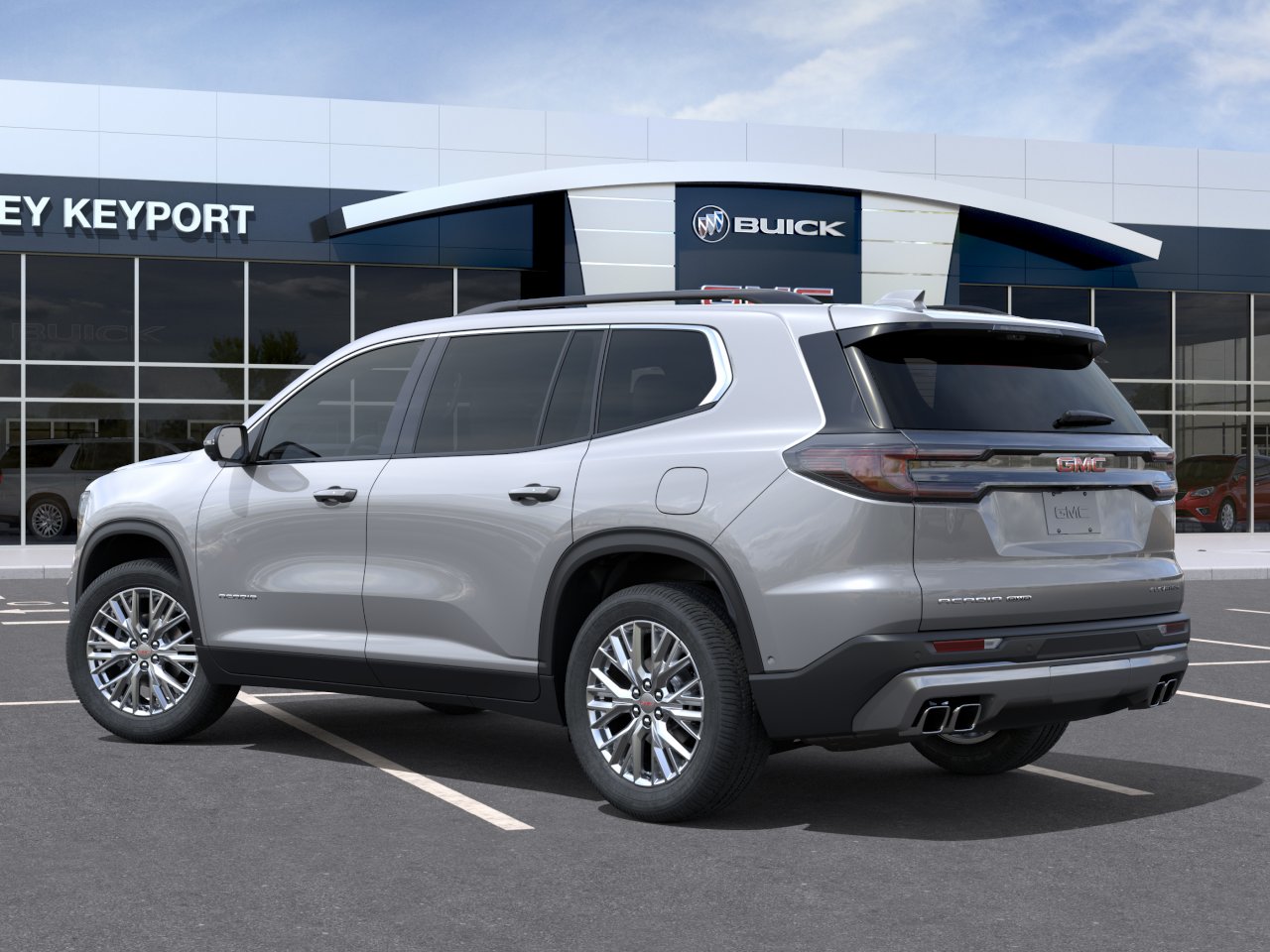2026 GMC Acadia Elevation - Photo 27