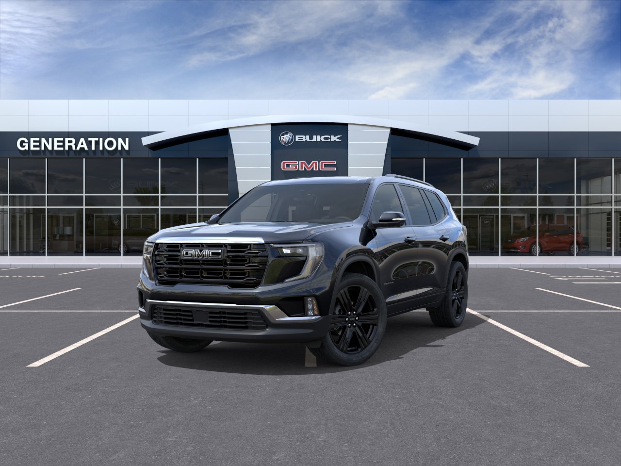 2026 GMC Acadia Elevation AWD's photo