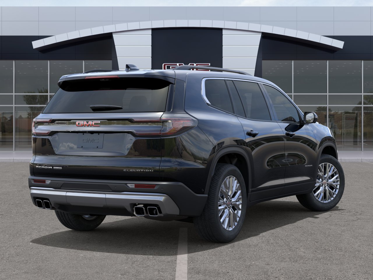 New 2026 Ebony Twilight Metallic GMC Elevation image 28