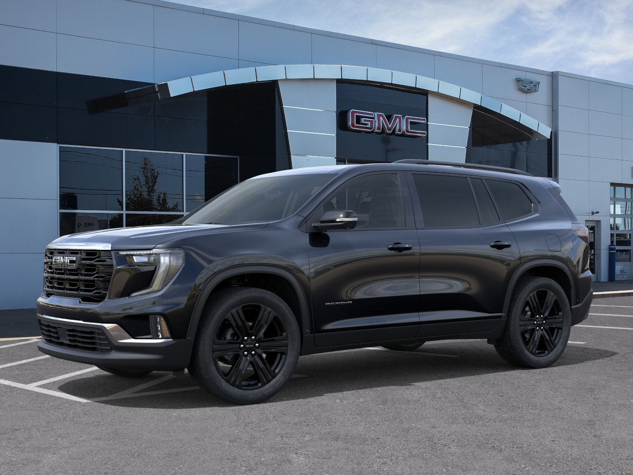 New 2026 Ebony Twilight Metallic GMC Elevation image 2