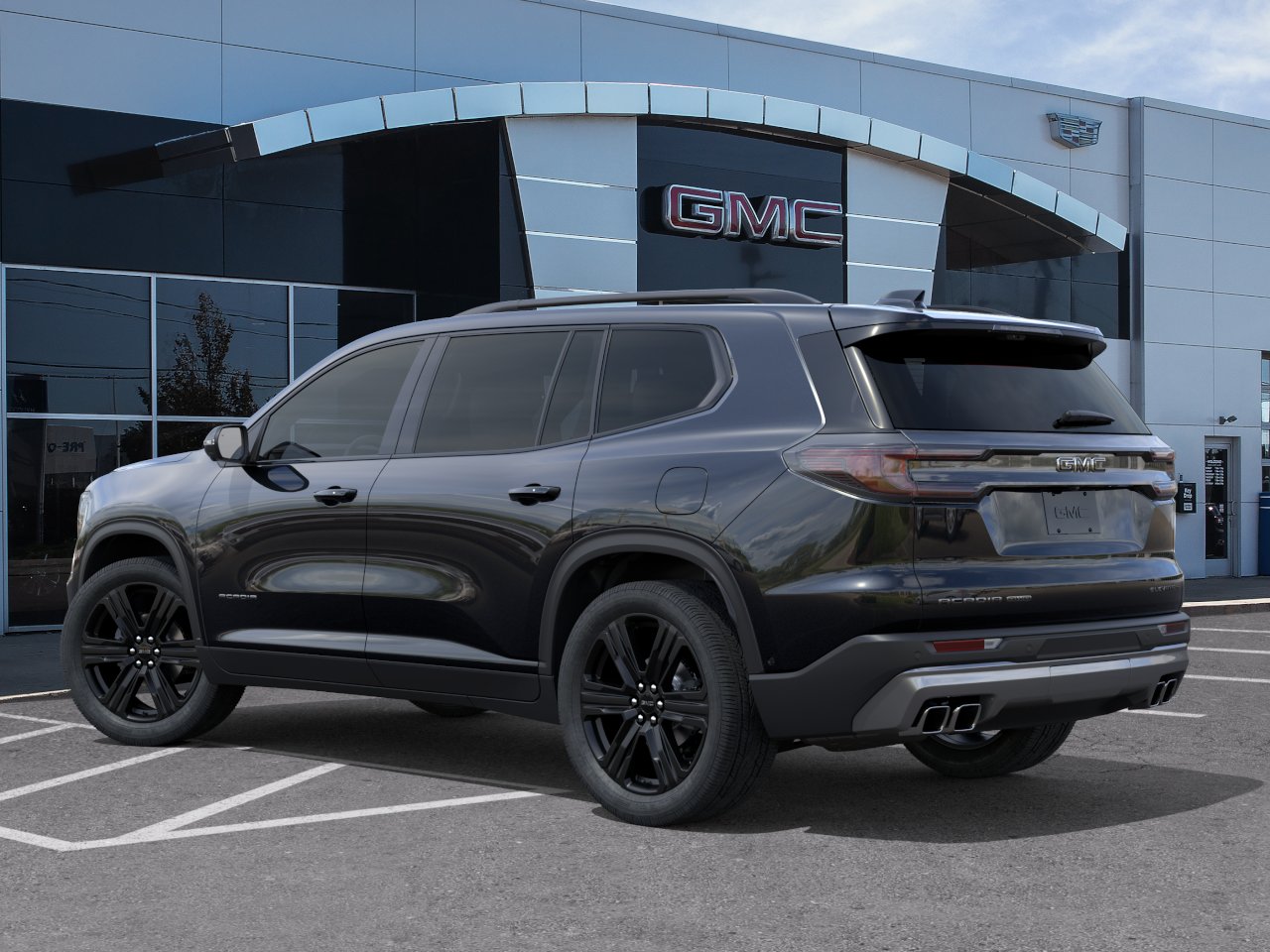 New 2026 Ebony Twilight Metallic GMC Elevation image 3