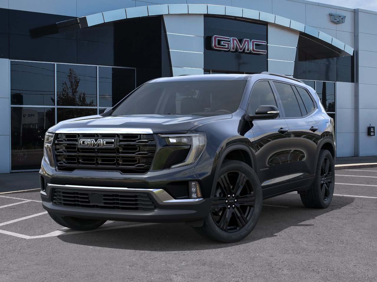 New 2026 Ebony Twilight Metallic GMC Elevation image 6