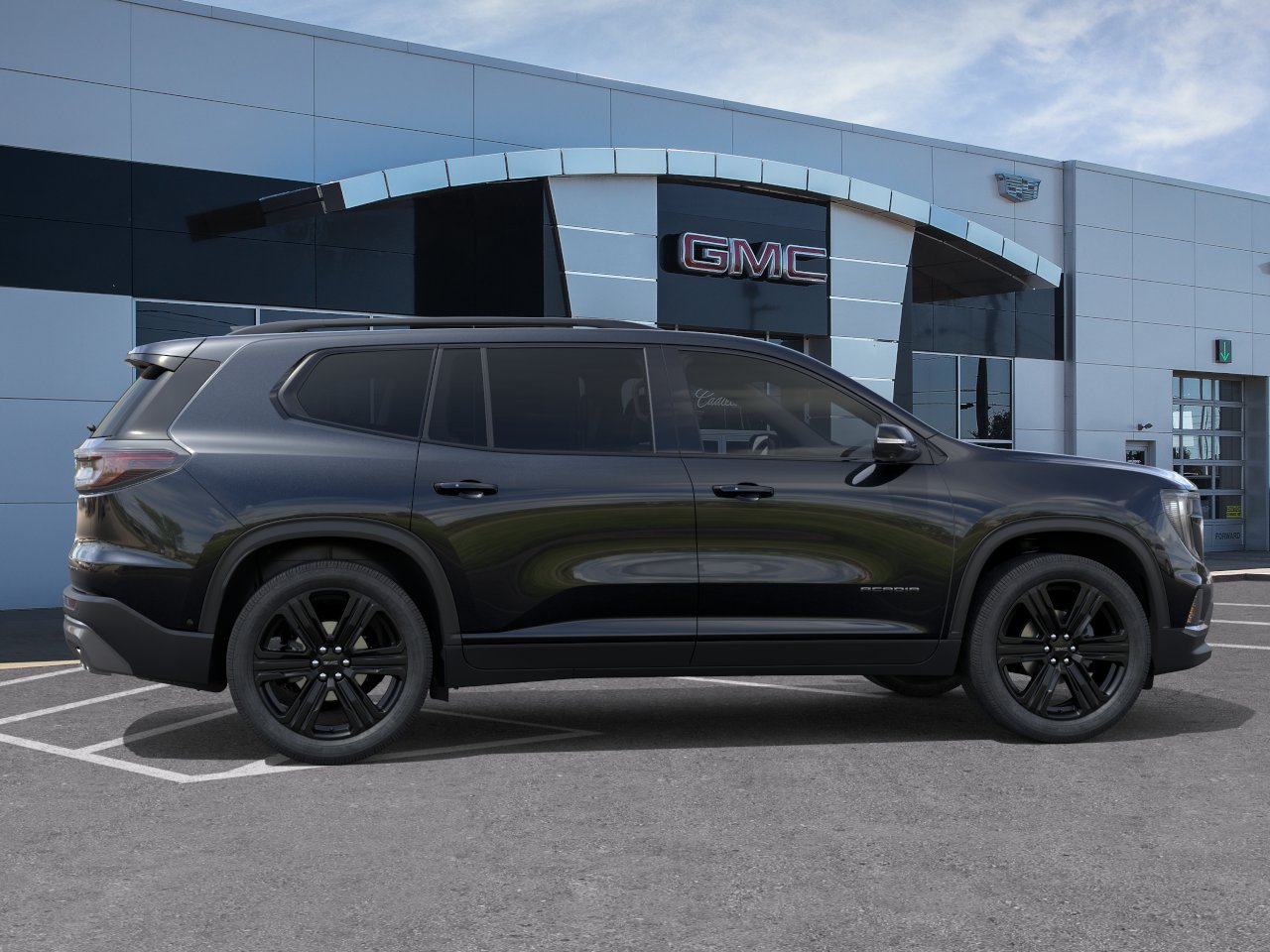 New 2026 Ebony Twilight Metallic GMC Elevation image 5