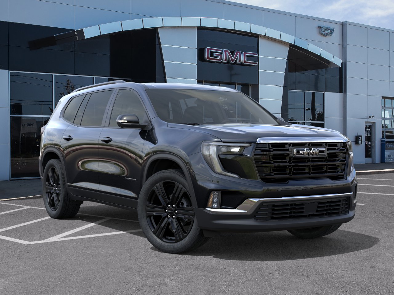New 2026 Ebony Twilight Metallic GMC Elevation image 7