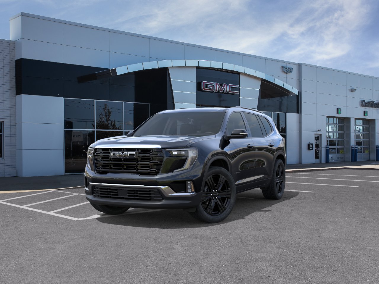 New 2026 Ebony Twilight Metallic GMC Elevation image 8