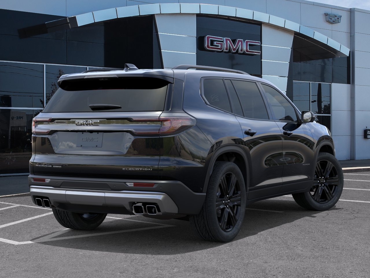New 2026 Ebony Twilight Metallic GMC Elevation image 4