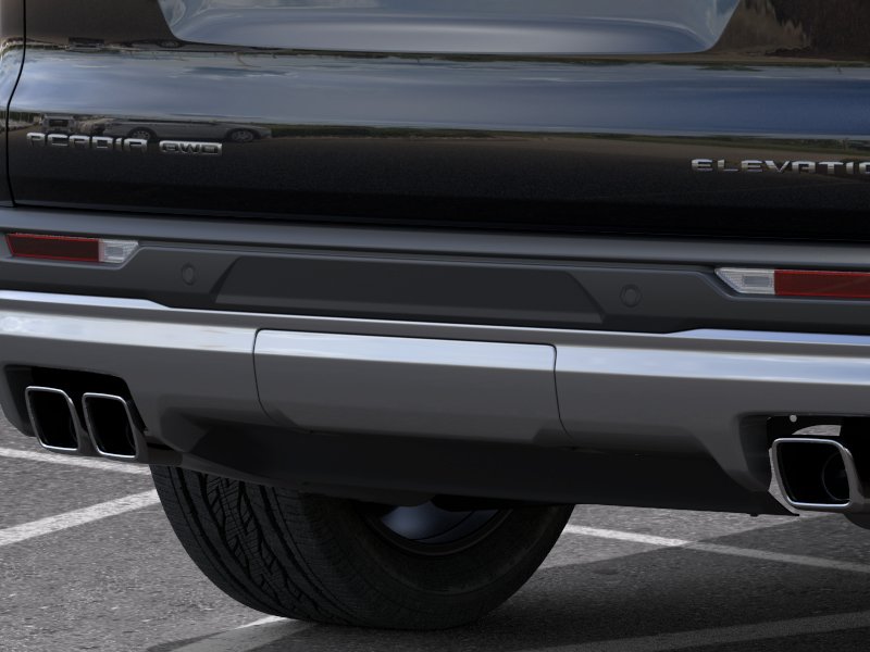 New 2026 Ebony Twilight Metallic GMC Elevation image 14