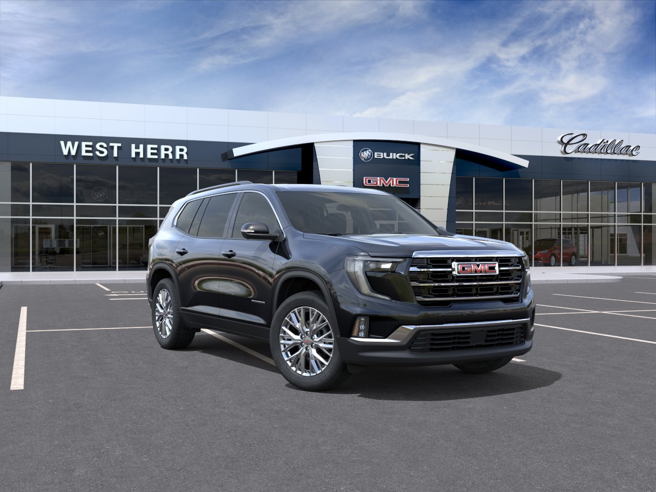 2026 GMC Acadia Elevation
