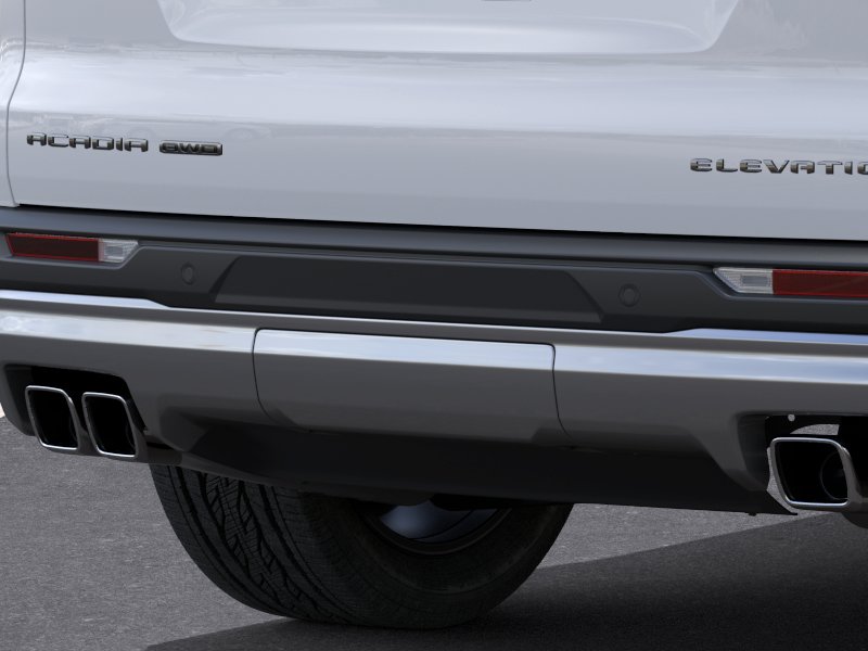 New 2026 Glacier White Tricoat GMC Elevation image 14