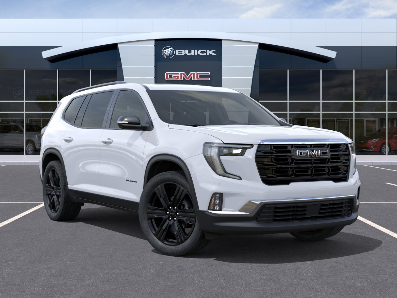 New 2026 Glacier White Tricoat GMC Elevation image 7