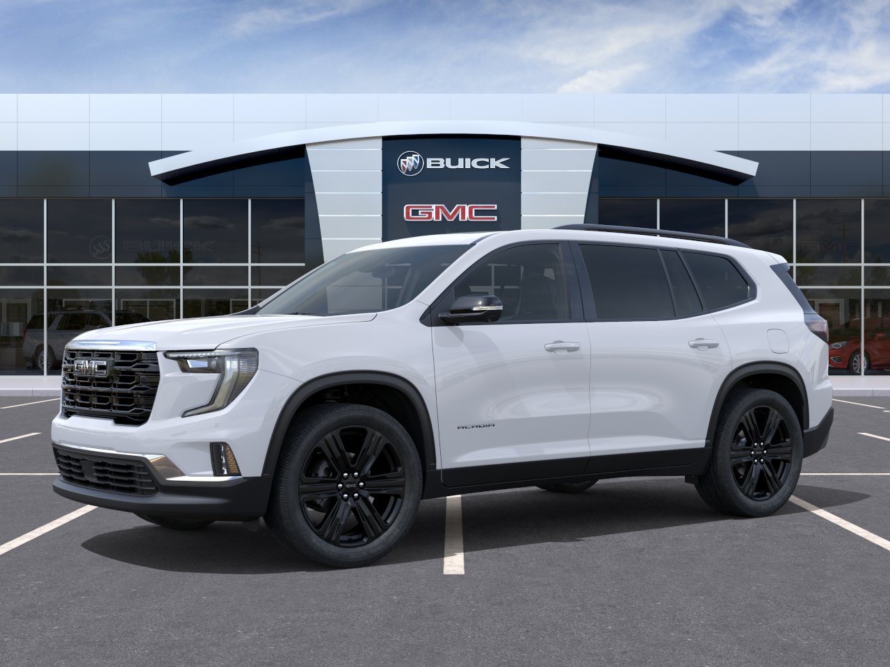 New 2026 Glacier White Tricoat GMC Elevation image 2