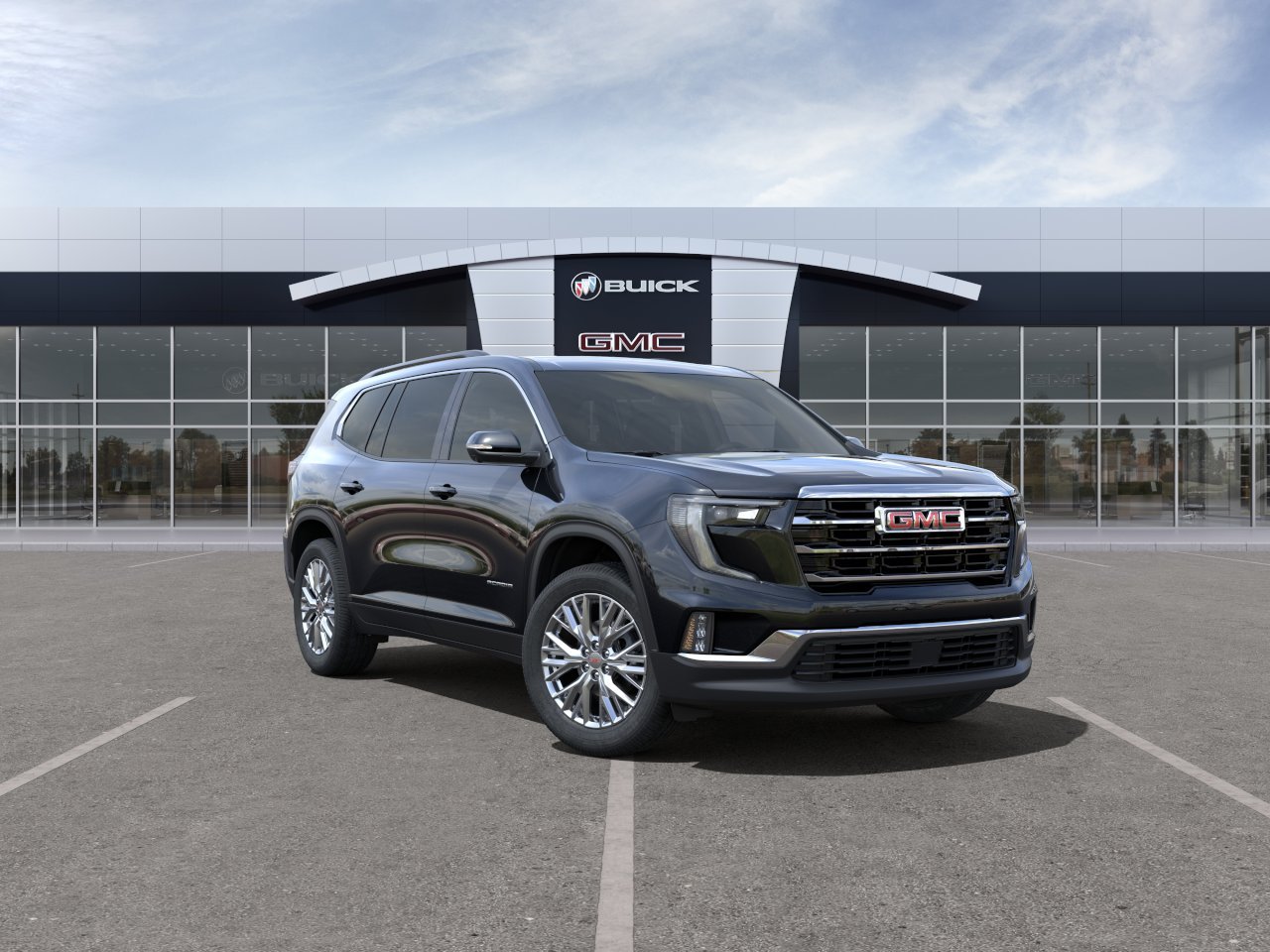 New 2024 GMC Acadia Elevation SUV in Braintree G21268 Quirk Buick