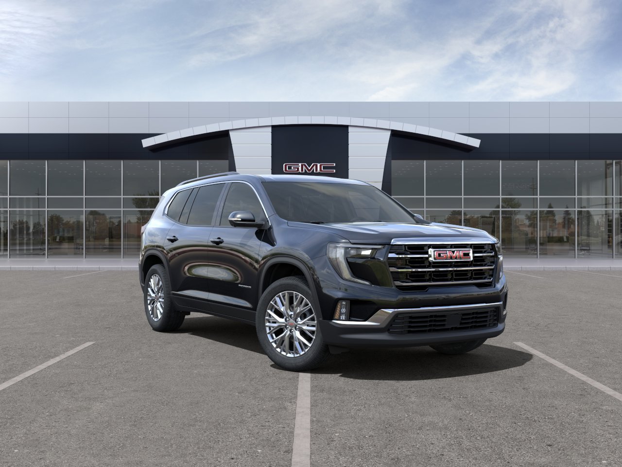 New 2024 GMC Acadia Elevation SUV in Rockville Centre RJ172622