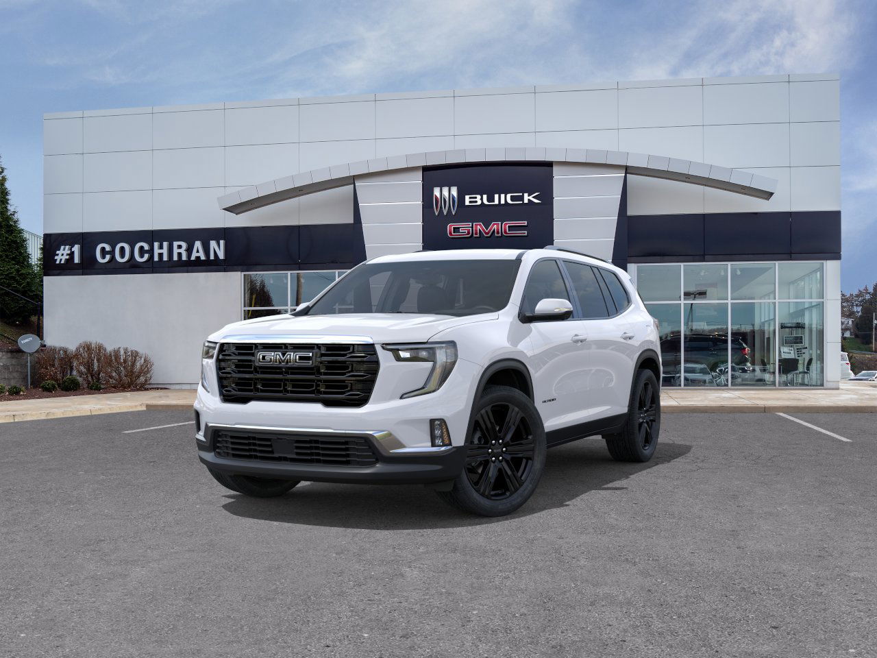 2026 Gmc Acadia Elevation photo 4