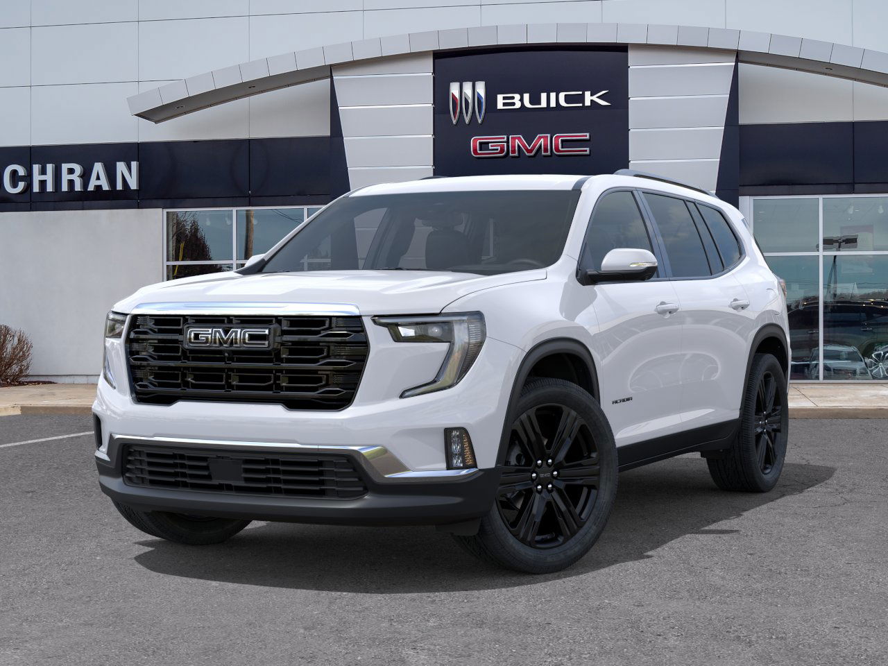 2026 Gmc Acadia Elevation photo 2
