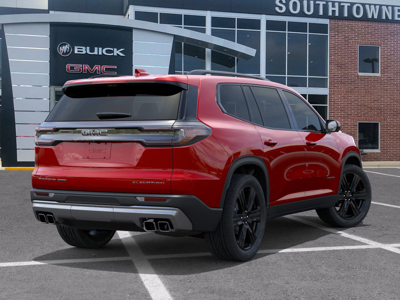 New 2026 Volcanic Red Tintcoat GMC Elevation image 28