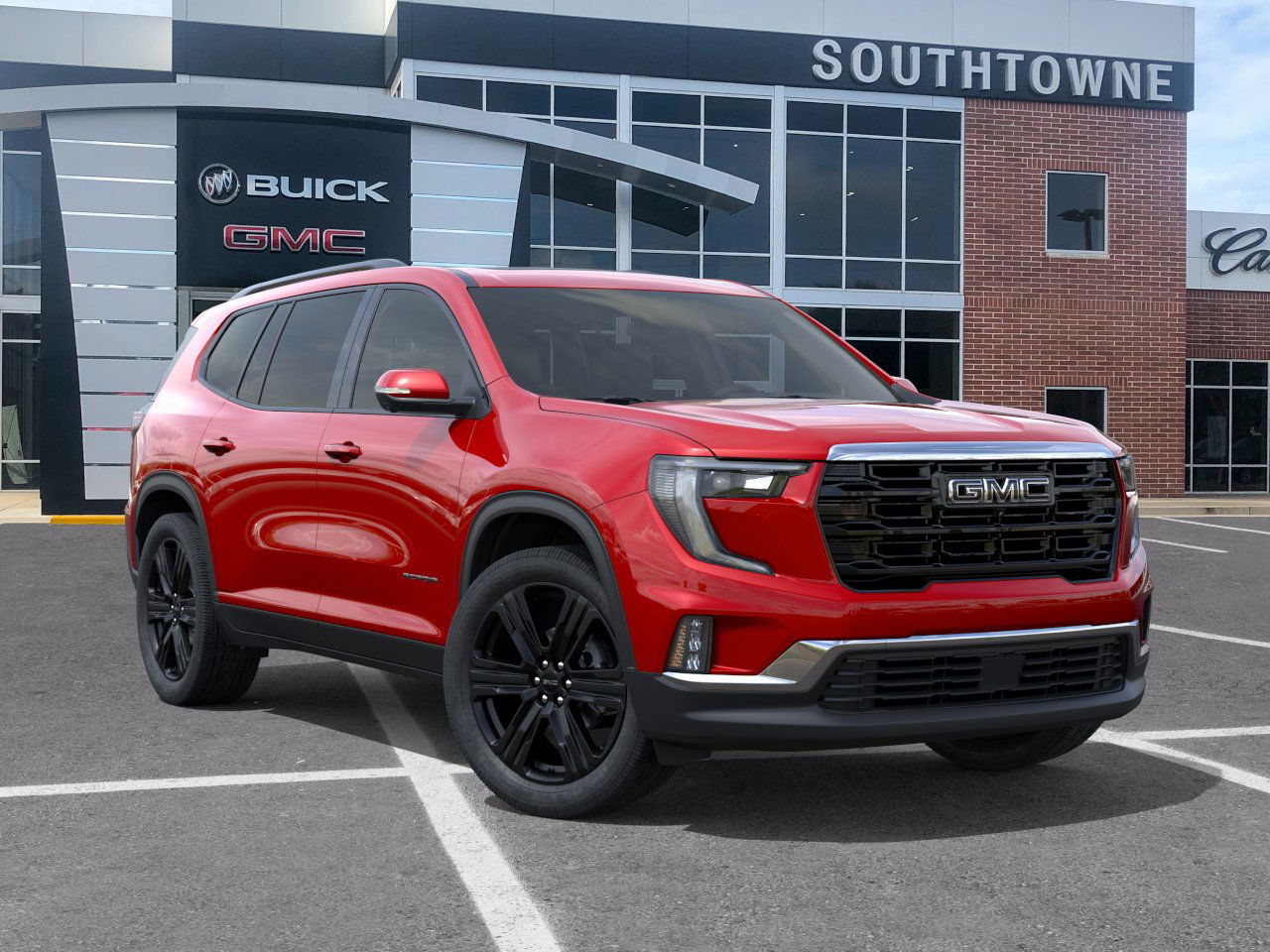 New 2026 Volcanic Red Tintcoat GMC Elevation image 31