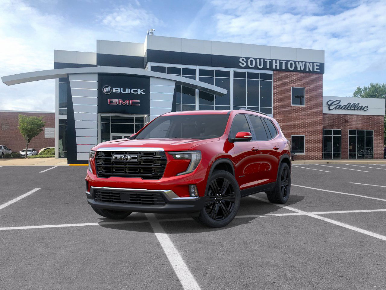 New 2026 Volcanic Red Tintcoat GMC Elevation image 32