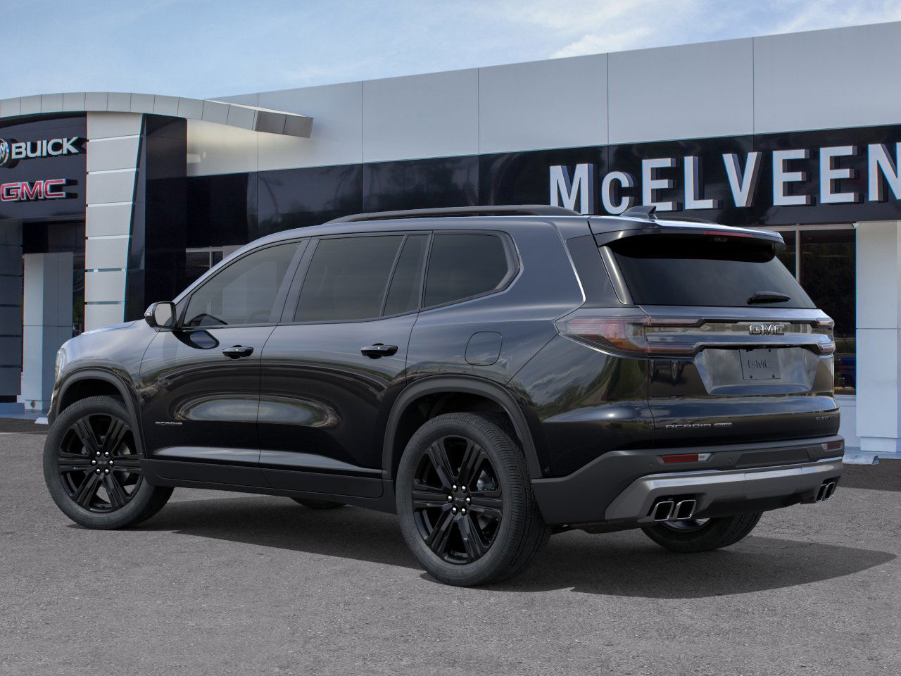 2026 Gmc Acadia Elevation photo 3