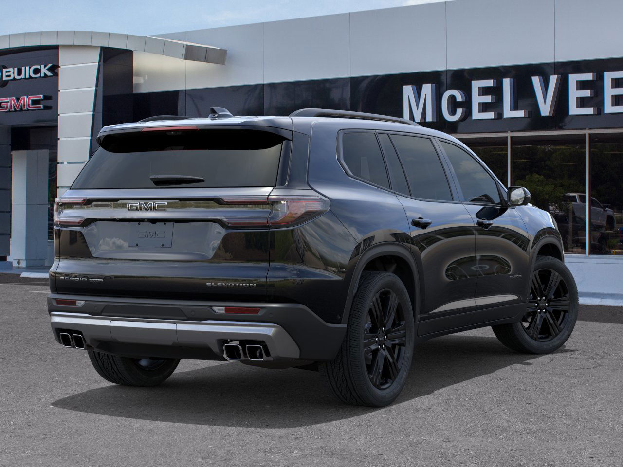 2026 Gmc Acadia Elevation photo 4