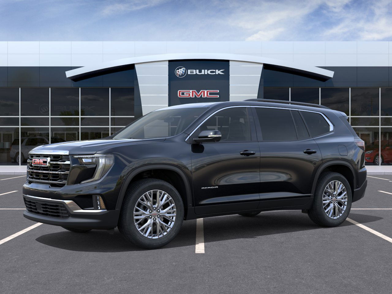 2026 Gmc Acadia Elevation photo 2