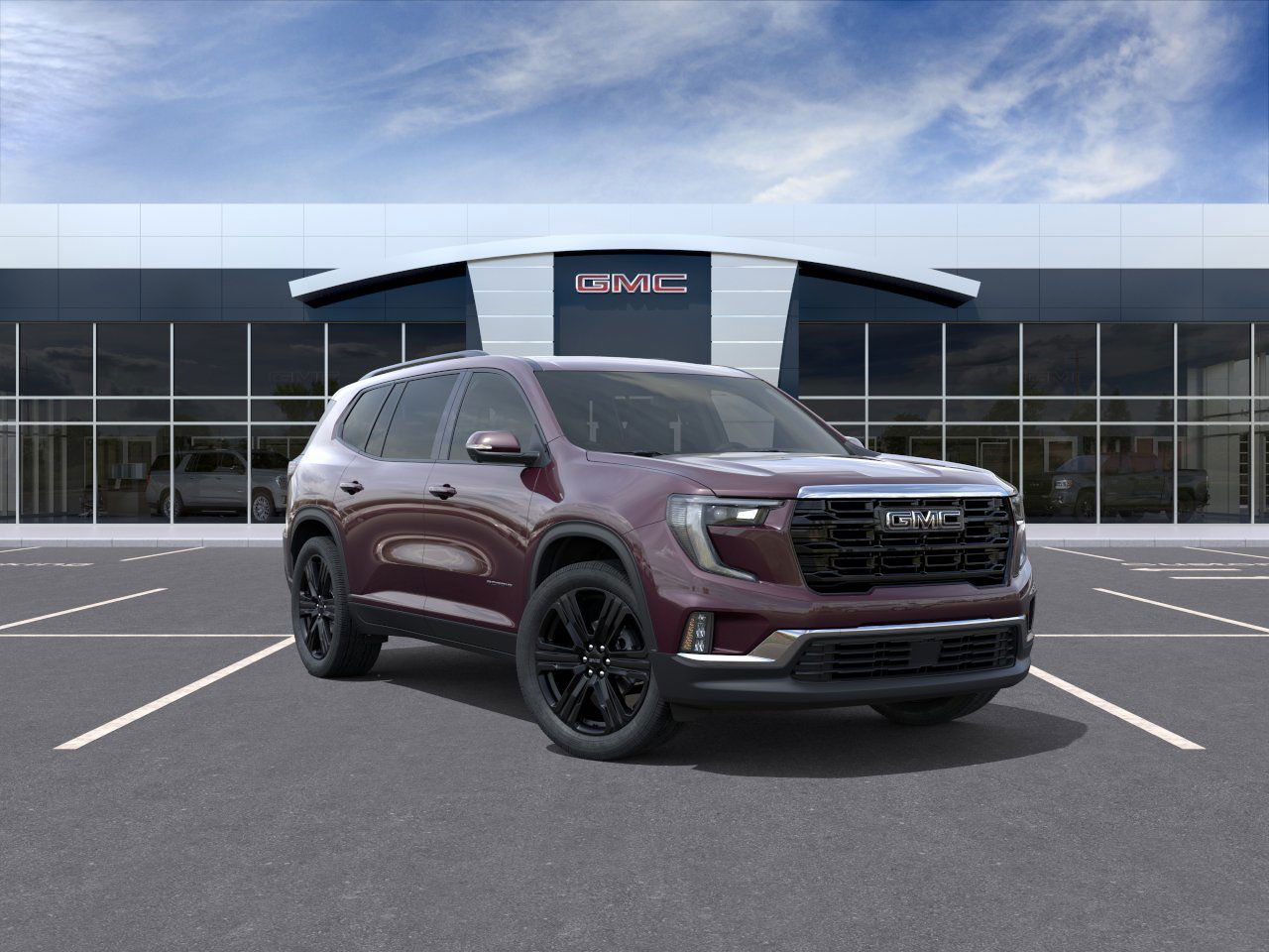 2026 GMC Acadia Elevation's photo