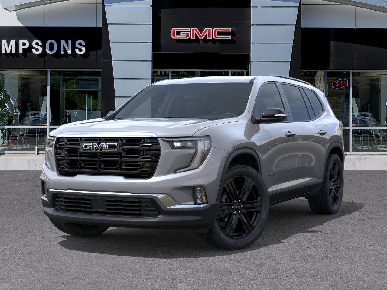2026 GMC Acadia Elevation - Photo 25