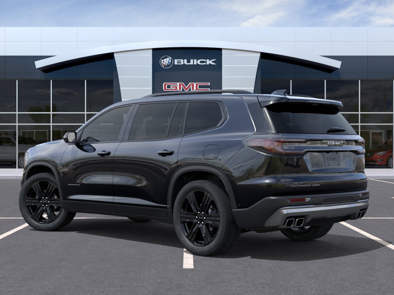2026 GMC Acadia Elevation - Photo 36