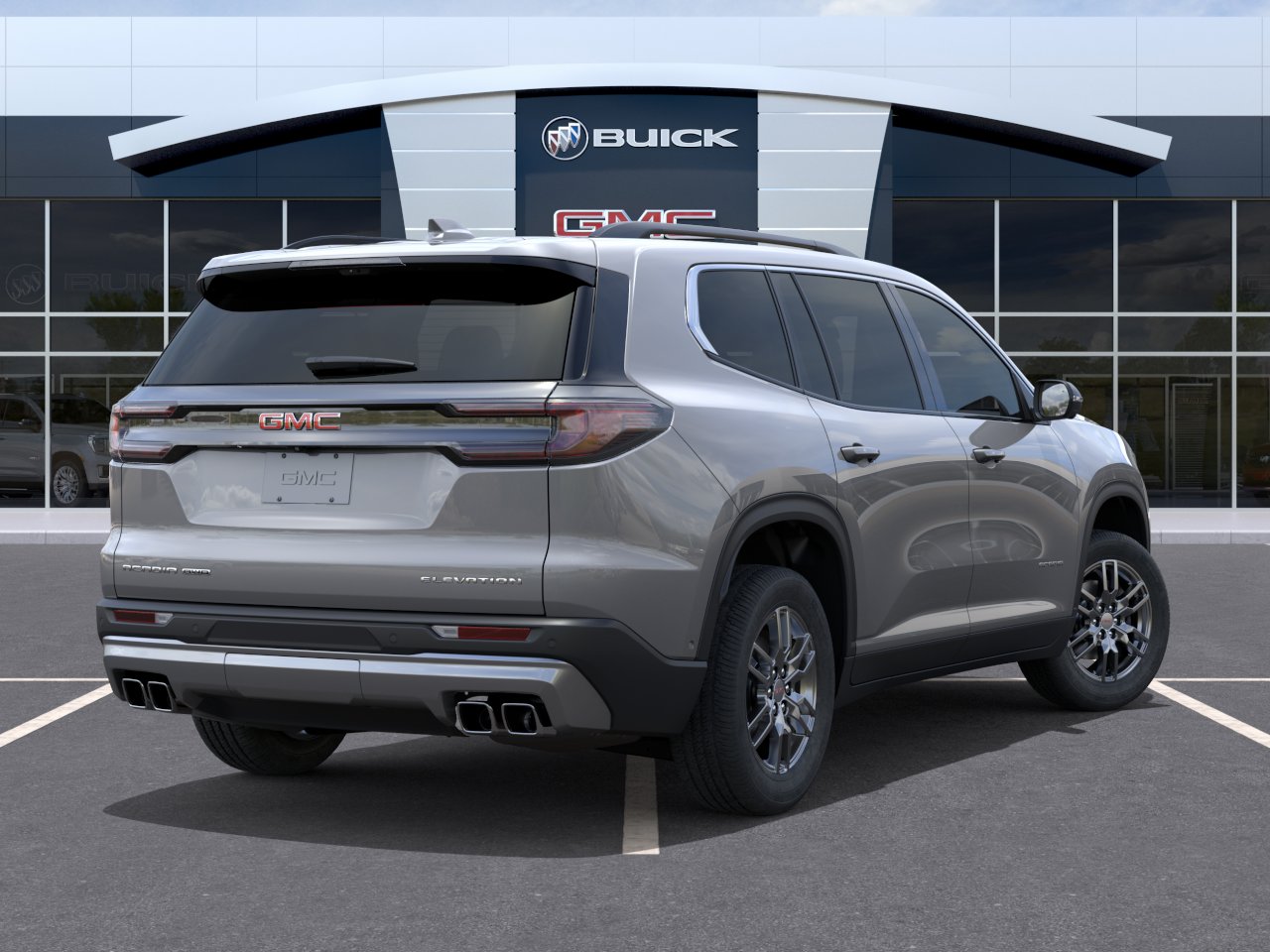 New 2026 Sterling Metallic GMC Elevation image 37