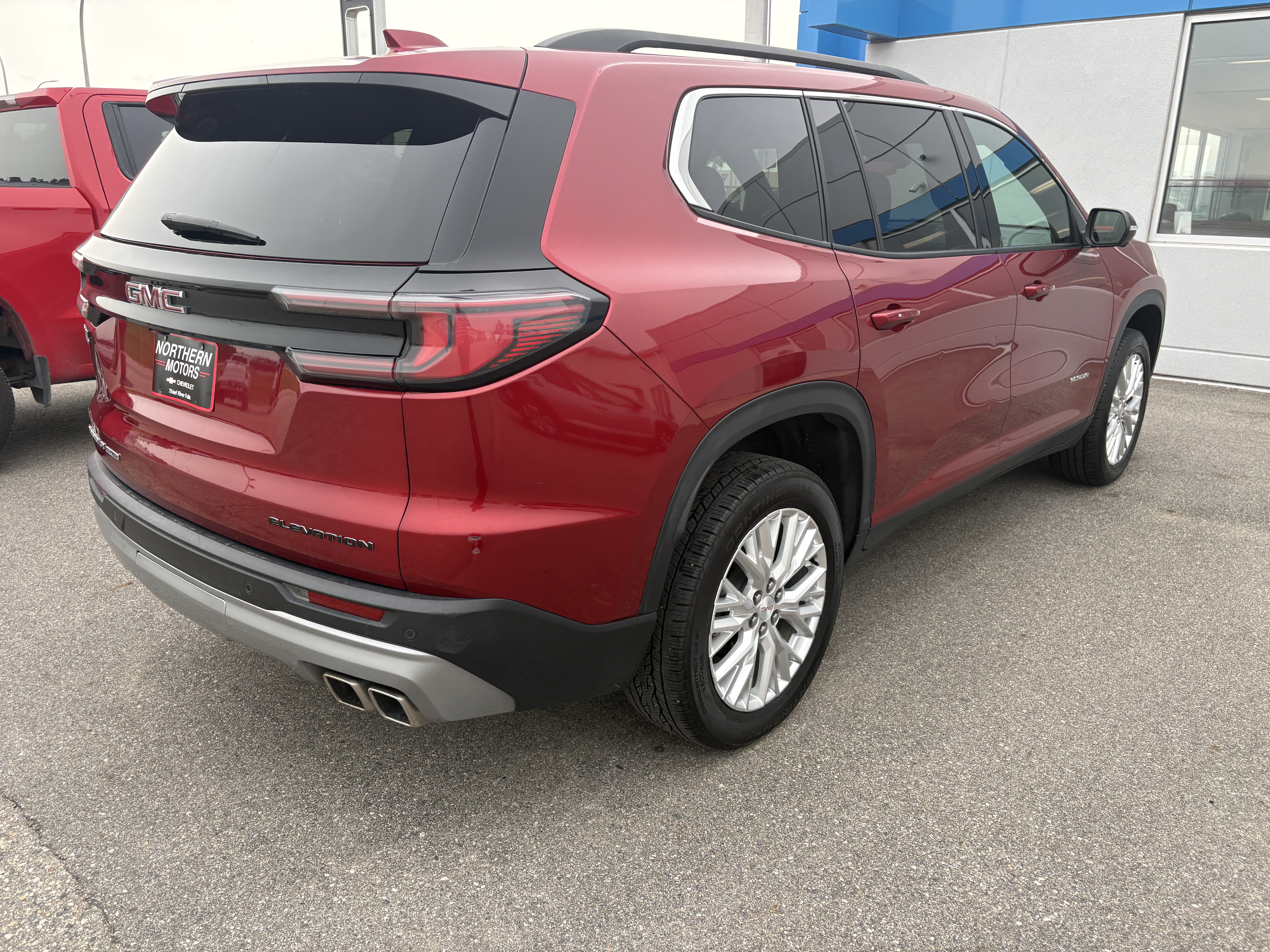 Used 2024 GMC Acadia Elevation with VIN 1GKENNKS6RJ203621 for sale in Thief River Falls, Minnesota