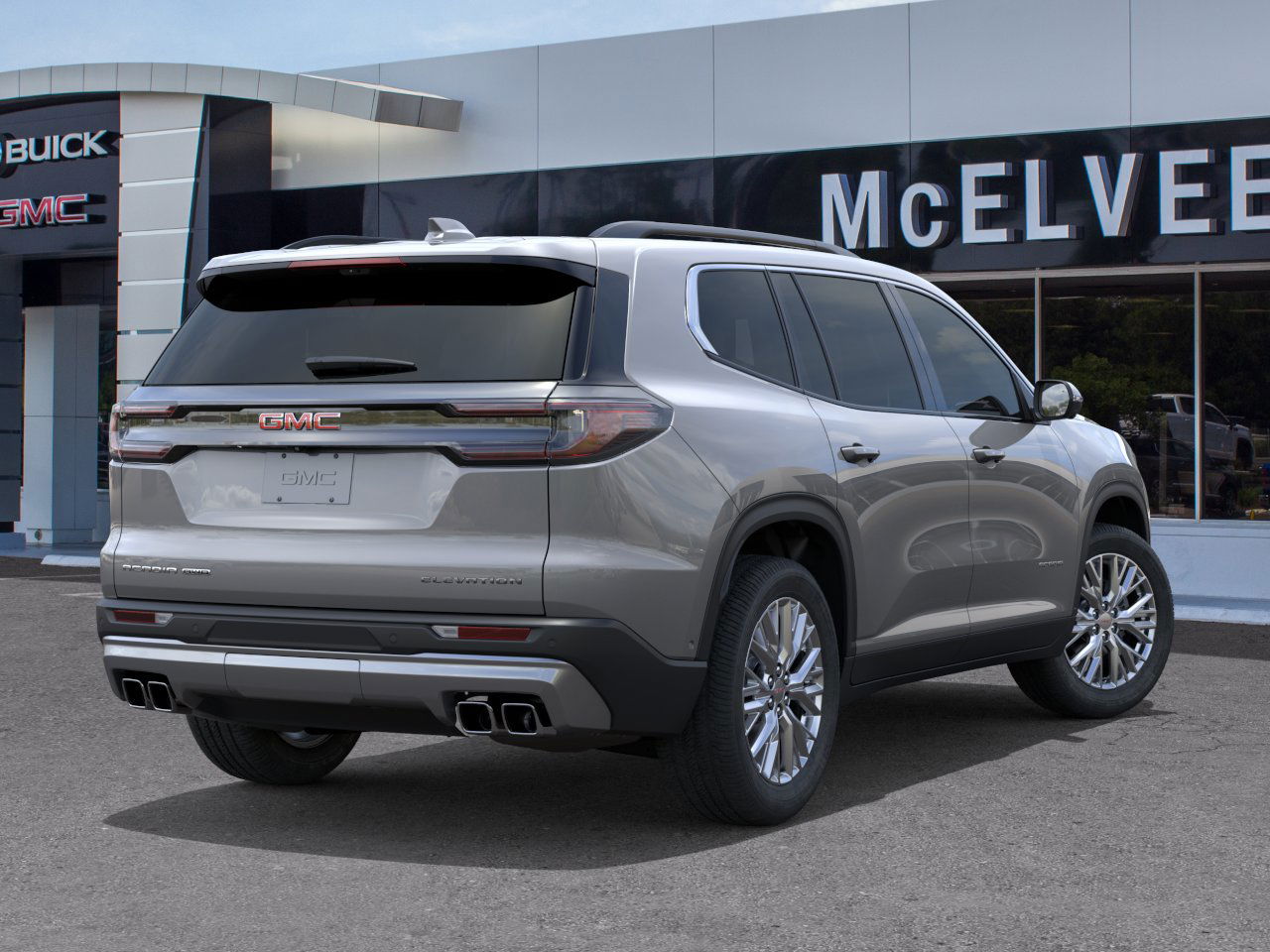 2026 Gmc Acadia Elevation photo 3