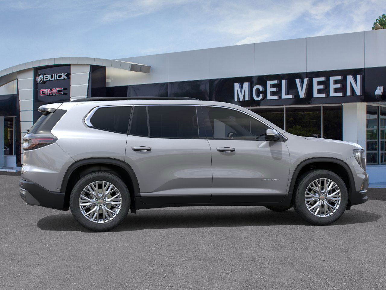 2026 Gmc Acadia Elevation photo 4